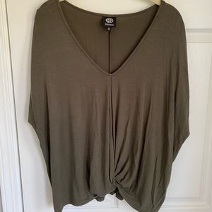 Bobeau Green Top Large